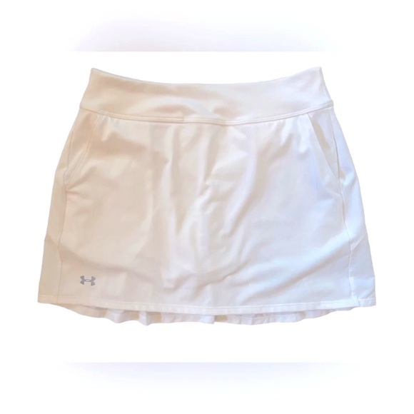 Under Armour white tennis skirt in excellent like-new condition SEE MEASUREMENTS - Picture 2 of 8